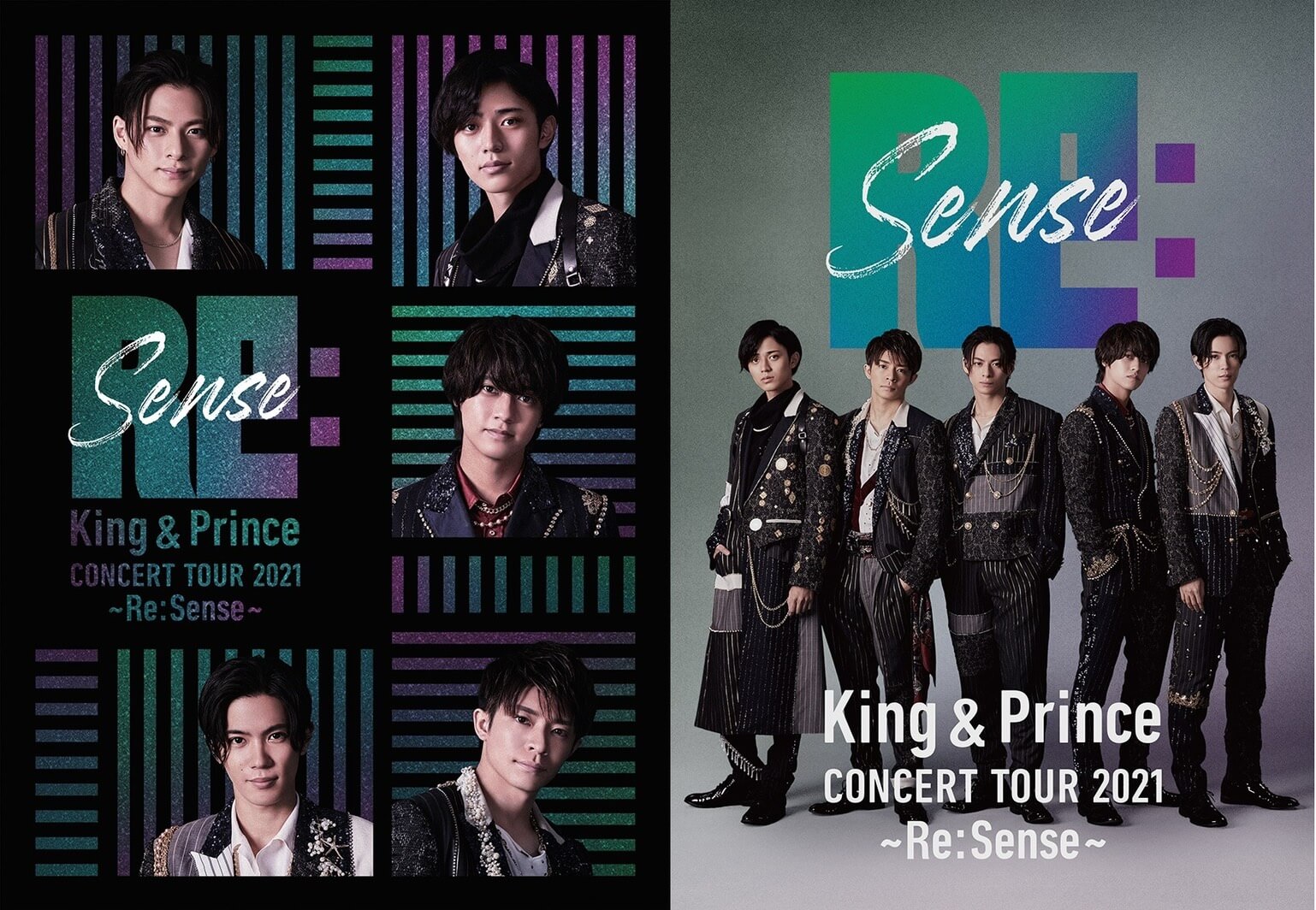 King ＆ Prince 4th LIVE Blu-ray / DVD「King ＆ Prince CONCERT TOUR 