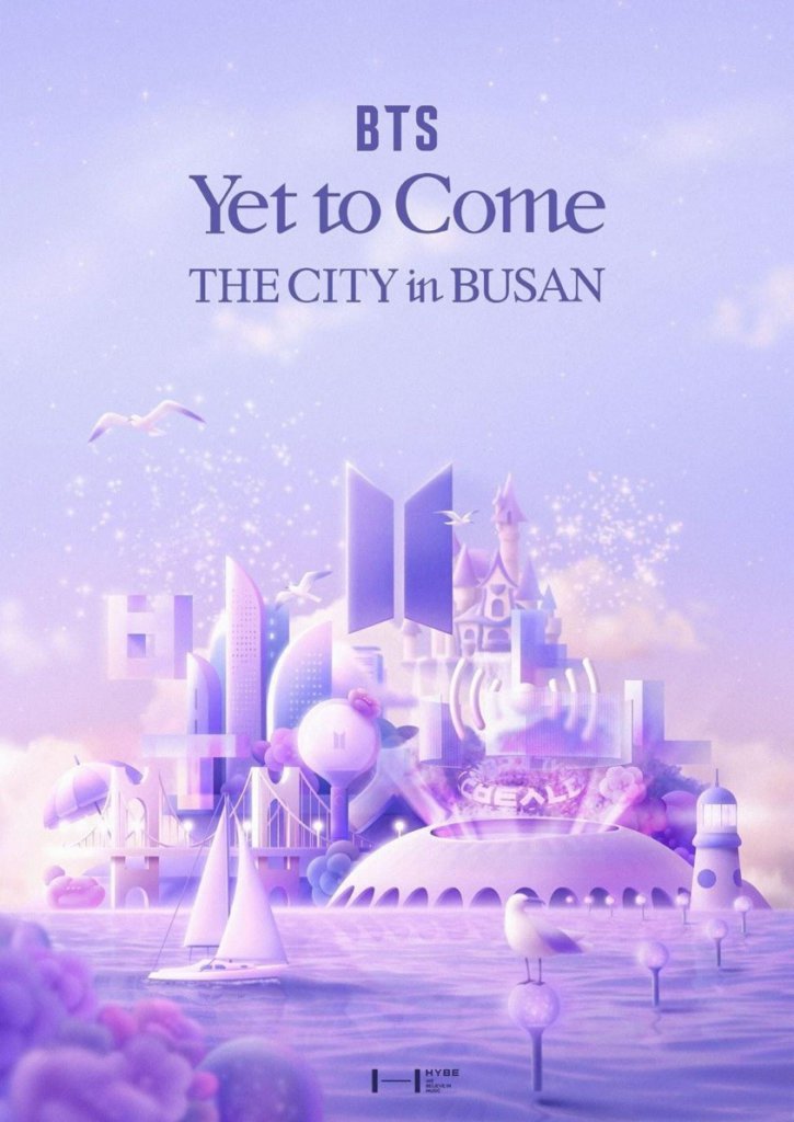 HYBE、「BTS＜Yet To Come＞ THE CITY in BUSAN」を開催～都市全体を ...