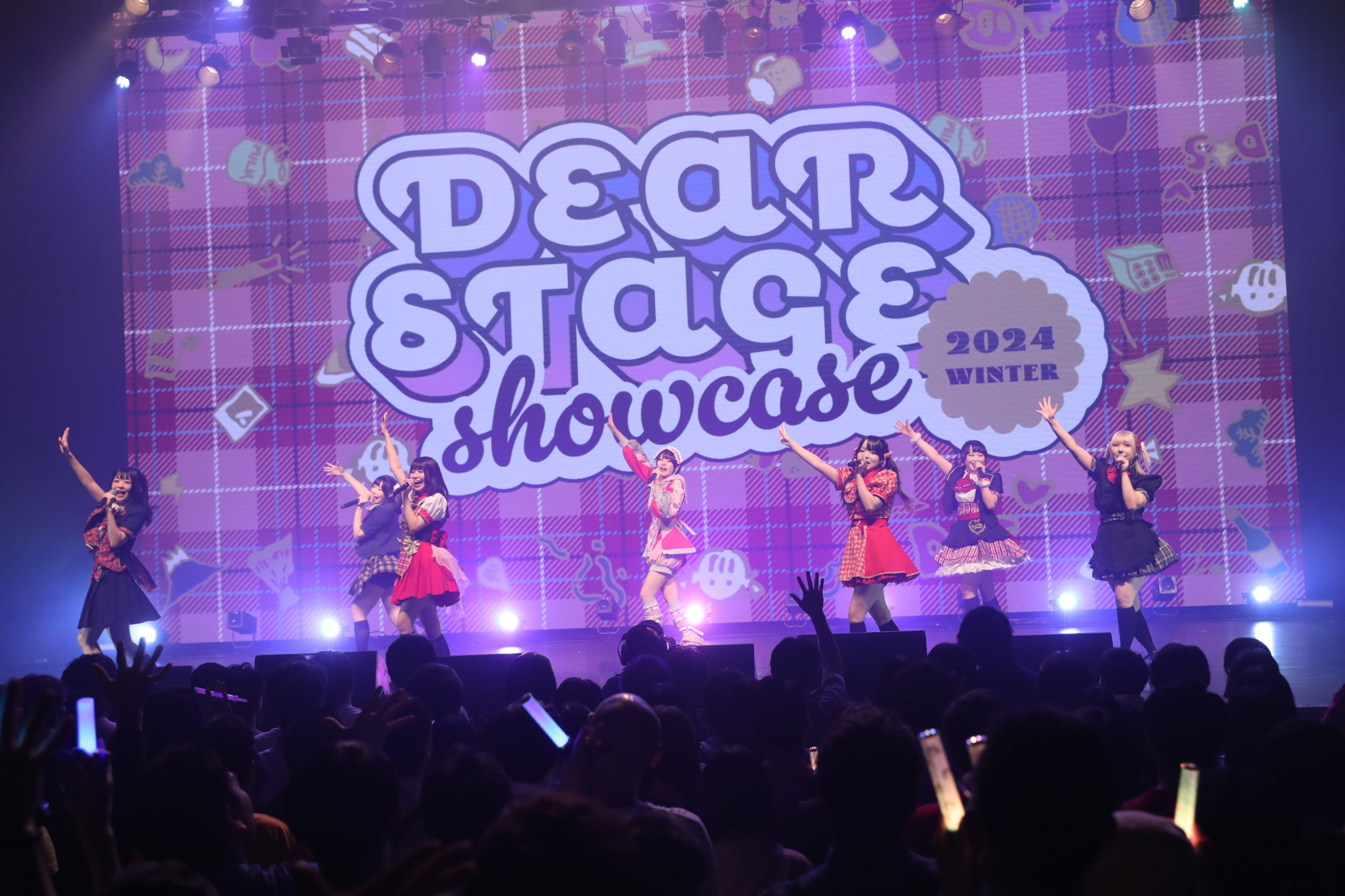DEAR STAGE Showcase 2024 WINTER ライブレポート！豪華アーティストの一夜限りの夢コラボが実現 .yell