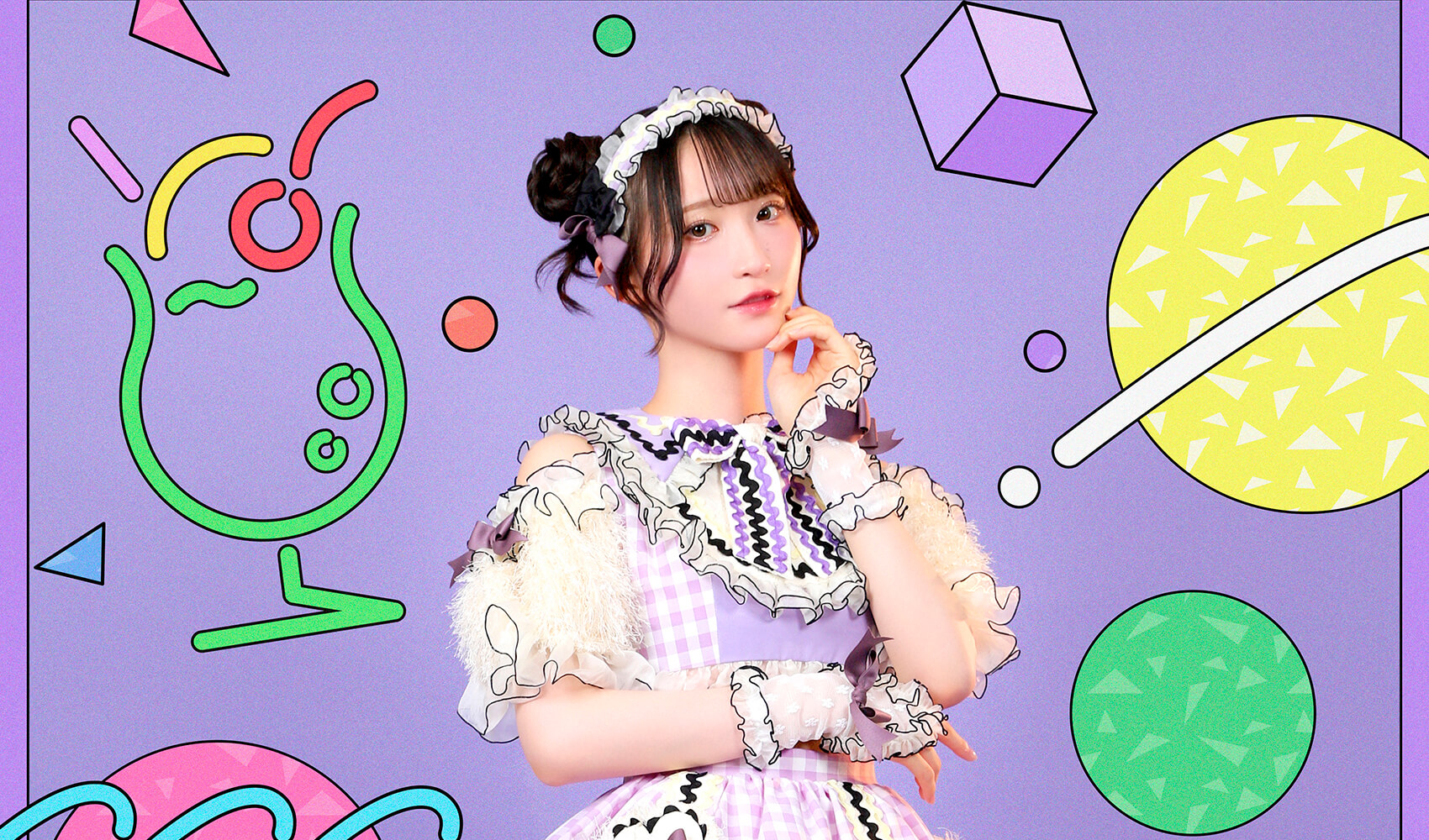 虹のコンキスタドール的場華鈴 ヤングキング2022年3号巻頭