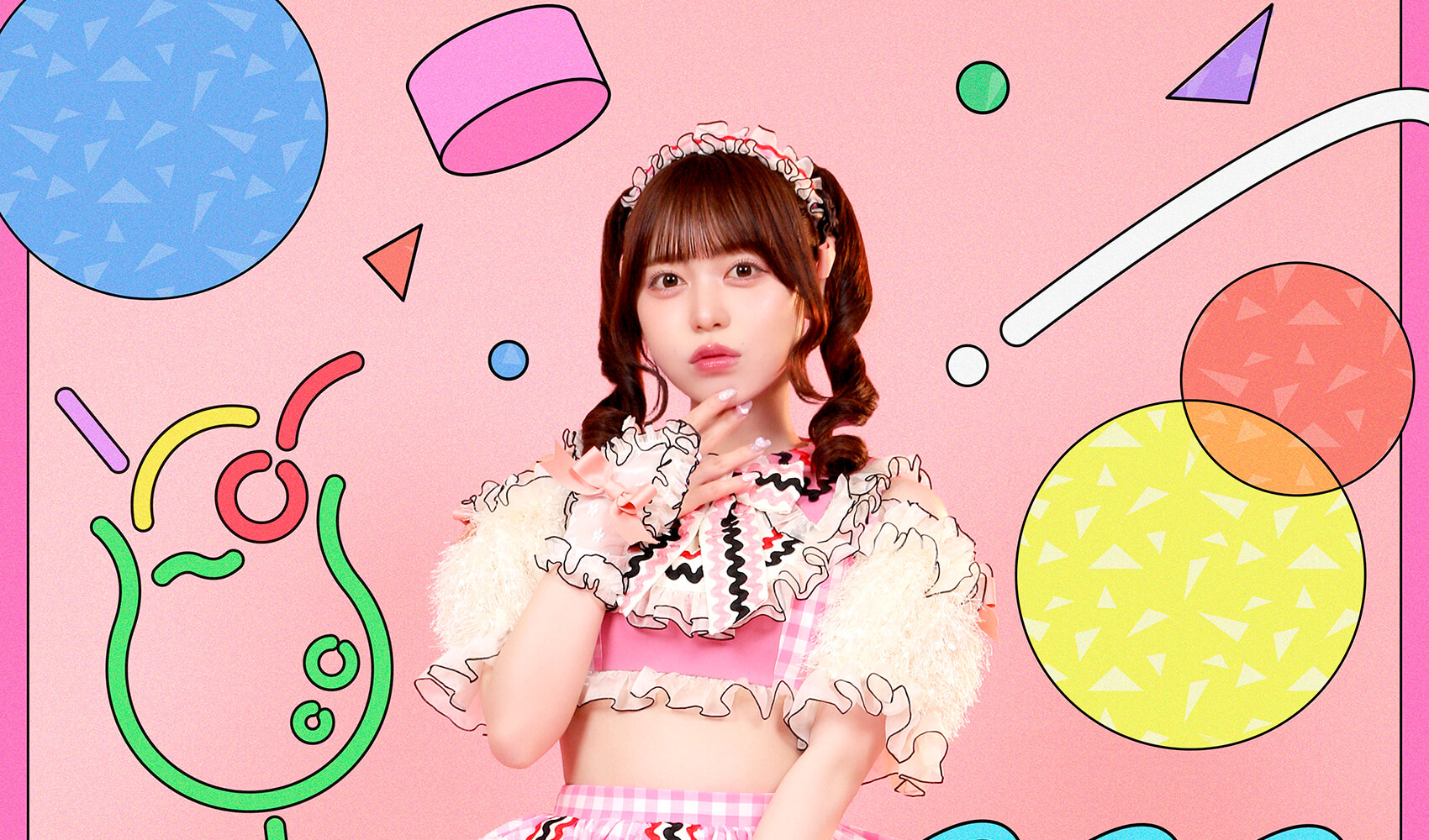 【希少】ぺろりん　鹿目凛　ねもぺろ　直筆サイン入ポスター＋初回限定盤＋通常盤 51QpEOyVD+L.jpg_BO30,255,255,