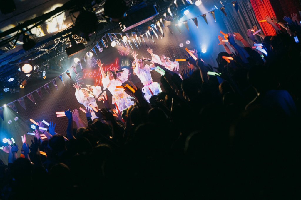 Festival in the Rain 2026 ライブ写真04（雨模様のソラリス）