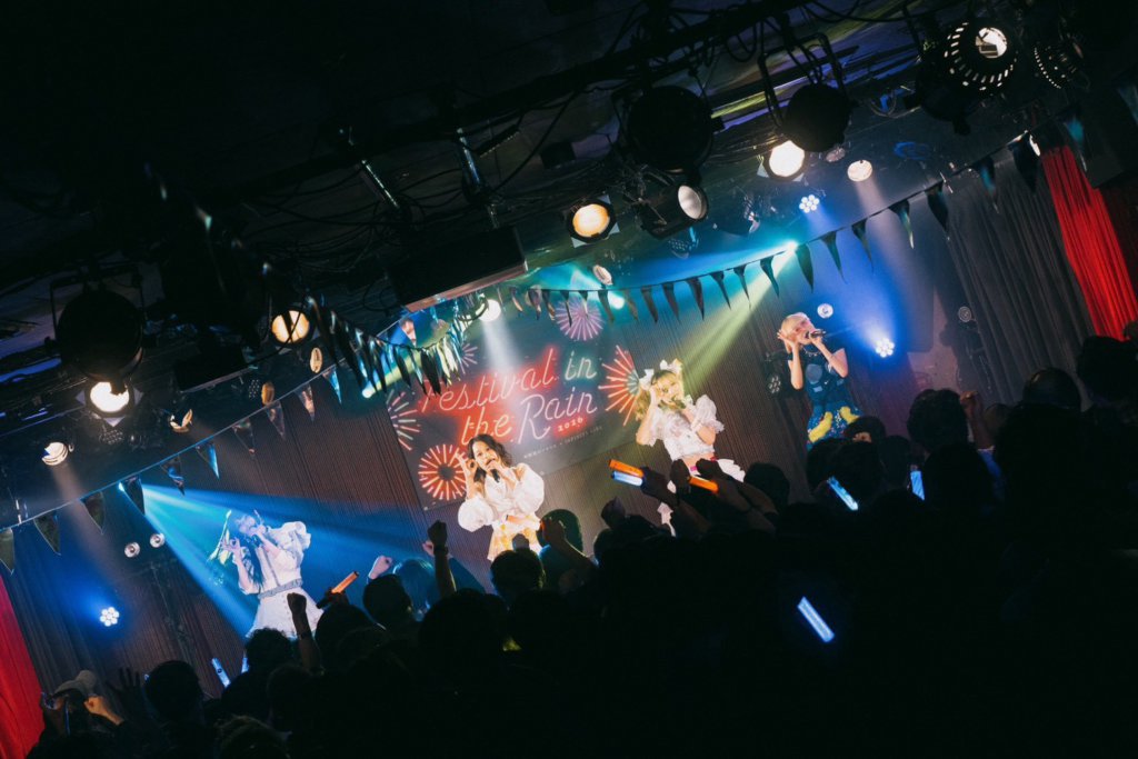 Festival in the Rain 2026 ライブ写真08（雨模様のソラリス）