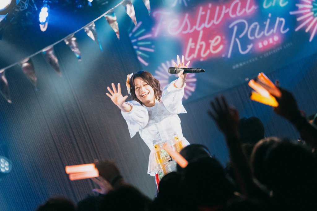 Festival in the Rain 2026 ライブ写真10（雨模様のソラリス）
