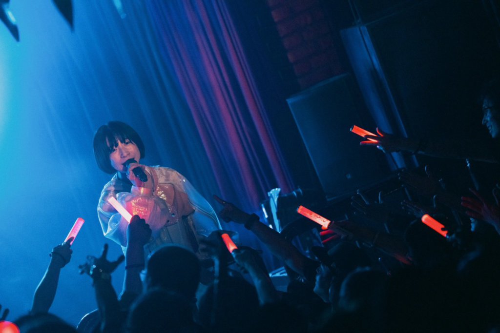 Festival in the Rain 2026 ライブ写真11（雨模様のソラリス）